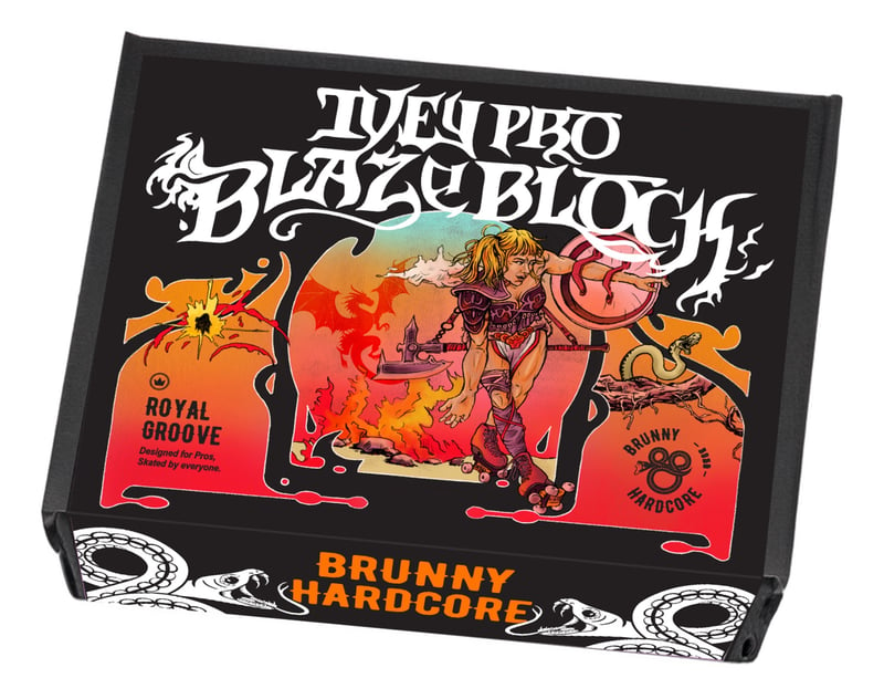 Brunny Hardcore Ivey Pro Blaze Blocks