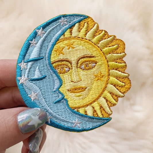 Celestial Sun & Moon Patch