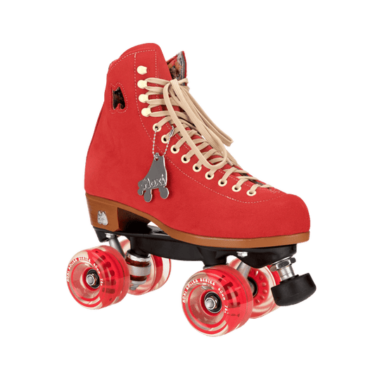 Moxi Lolly Roller Skates POPPY RED