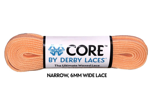 Derby Laces CORE Peach