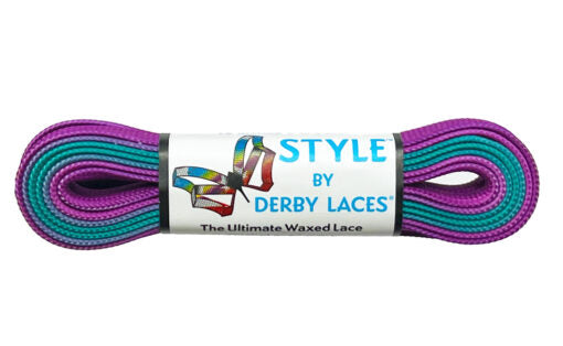 Derby Laces STYLE Ombre/Purple