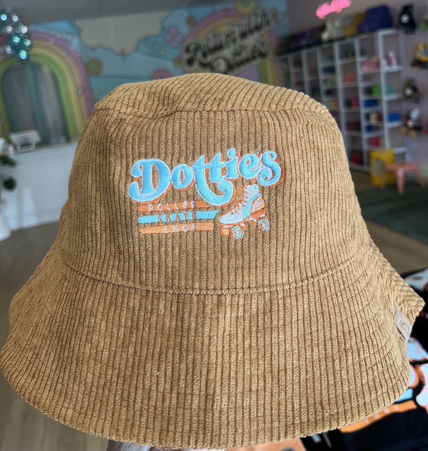 Dottie’s Bucket Hat CARAMEL