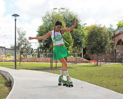 Chuffed Skates Wanderer Olive Green