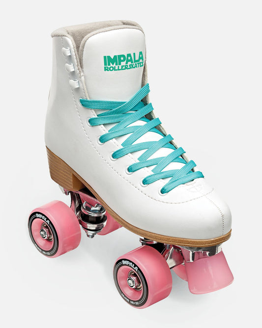 Impala Roller Skates White