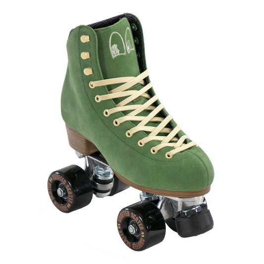 Chuffed Skates Wanderer Olive Green